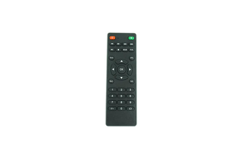 HCDZ Replacement Remote Control for EUG X99 LED Projector 1080P Party Home Cinema Theater