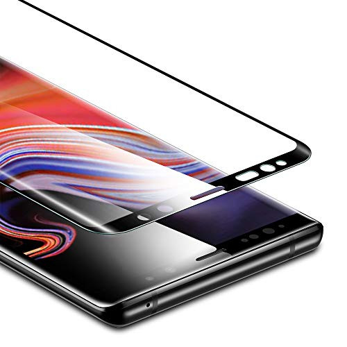 ESR Screen Protector for Note 9, Tempered Glass Screen Protector [Force Resistant Up to 11 Pounds] [Full Screen Coverage] [Case Friendly] Compatible for The Samsung Galaxy Note 9 (Released in 2018)