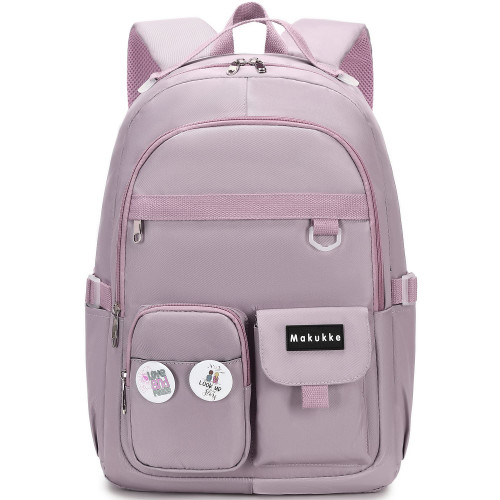 Makukke School Backpack for Women, Laptop Backpack 15.6 Inch College School Bag Anti Theft Travel Daypack Bookbag for Girls Makukke School Backpack for Women, Laptop Backpack 15.6 Inch College School Bag Anti Theft Travel Daypack Bookbag for Girls