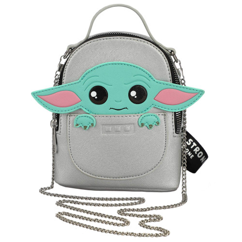 Star Wars Mandalorian Grogu Character Mini Wristlet