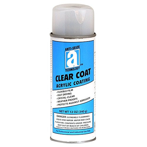 ANTI-SEIZE TECHNOLOGY 17042 Clear Coat