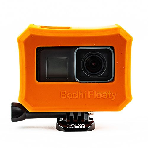 Bodhi Floaty Case, Orange for GoPro Hero 7, Hero 6, Hero 5 Black and Hero 2018 Bodhi Floaty Case, Orange for GoPro Hero 7, Hero 6, Hero 5 Black and Hero 2018