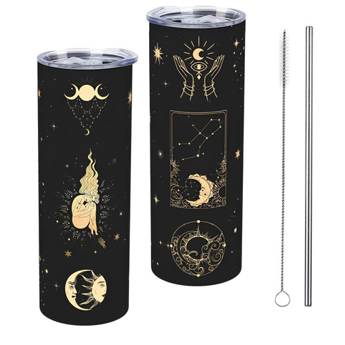 Haguckm Virgo Constellation Tumbler Zodiac Coffee Mugs Stainless Steel Insulated Mug with Lid Straw Car Cup for Men Women Astrology Fans Birthday Gifts 20 Oz Haguckm Virgo Constellation Tumbler Zodiac Coffee Mugs Stainless Steel Insulated Mug with Lid Straw Car Cup for Men Women Astrology Fans Birthday Gifts 20 Oz