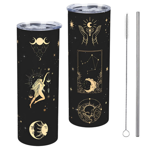 Haguckm Libra Constellation Tumbler Zodiac Coffee Mugs Stainless Steel Insulated Mug with Lid Straw Car Cup for Men Women Astrology Fans Birthday Gifts 20 Oz Haguckm Libra Constellation Tumbler Zodiac Coffee Mugs Stainless Steel Insulated Mug with Lid Straw Car Cup for Men Women Astrology Fans Birthday Gifts 20 Oz