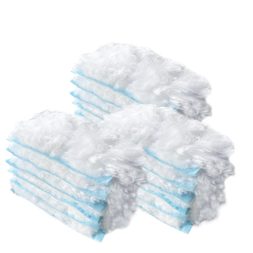 KLEENDOL 360 Degree Disposable Duster Refills Bulk Electrostatic Duster Heads Heavy Duty Dusters Refills 30 Counts