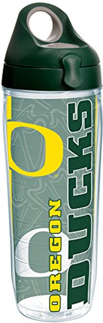 Tervis 1220456 Oregon Ducks College Pride Tumbler with Wrap and Hunter Green with Gray Lid 24oz Water Bottle, Clear Tervis 1220456 Oregon Ducks College Pride Tumbler with Wrap and Hunter Green with Gray Lid 24oz Water Bottle, Clear