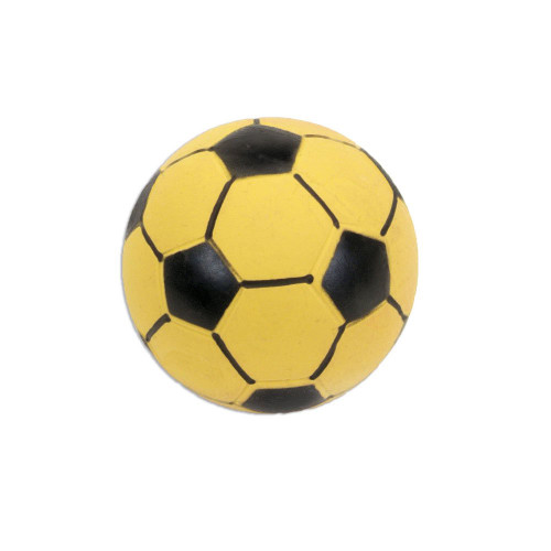 Coastal Pet 3' Rascals Yellow Latex Soccer Ball for Puppies and Dogs Coastal Pet 3' Rascals Yellow Latex Soccer Ball for Puppies and Dogs