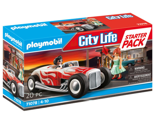 Playmobil Starter Pack Hot Rod Playmobil Starter Pack Hot Rod