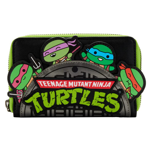 Loungefly TMNT Zip Around Wallet Loungefly TMNT Zip Around Wallet