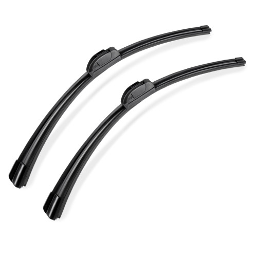 13"+13" Silicone Windshield Wiper Blades Replacement for Jeep Wrangler 2006 2005 2004 2003 2002 2001 2000 1999 Front Windshield Wiper Blade for My Car All-Season?Set of 2)