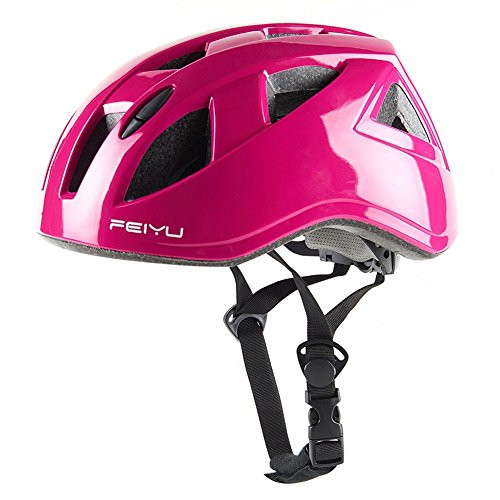 Atphfety Kids Helmets Child Multi-sport Safety Bike Helmets Cycling Skating Skateboard Scooter for Boys/Girls (Rose, S(47-5cm))