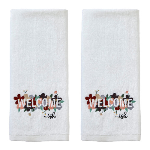 SKL Home Welcome-ish Hand Towel Set 26.00" x 16.00"