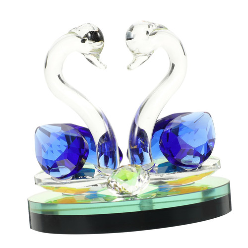 WATIIFUFU Animal Figurines Crystal Ornament Wedding Decorations Car Decorations Wedding Decorations for Car Swans Statues Wedding Figurines Miniature Figurine Crystal Couple Statue Gift WATIIFUFU Animal Figurines Crystal Ornament Wedding Decorations Car Decorations Wedding Decorations for Car Swans Statues Wedding Figurines Miniature Figurine Crystal Couple Statue Gift