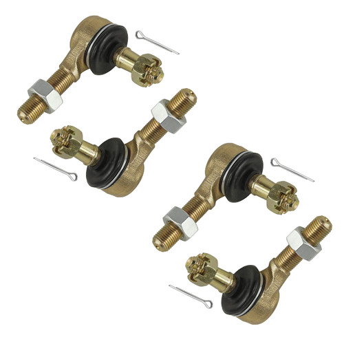Caltric 2 Tie Rod End Kit Compatible with Suzuki Kingquad 750 Lt-A750Xpz Lta750Xpz 2009 2011-2017