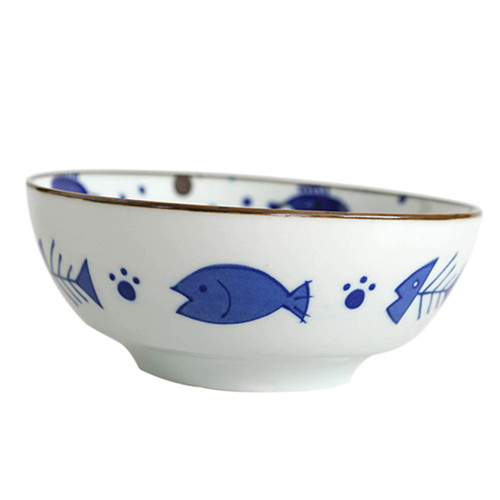 Mobestech 1pc Ceramic Salad Bowl Fruit Bowls Ceramic Rice Bowls Dessert Bowls Ceramic Bowl Dinner Bowls Ceramic Soap Bowl Ceramic Mixing Bowls Salad Bowl for Kids Ceramics Child Fruit Tray