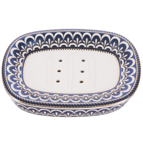 Alipis Decor Soap Dish for Shower Adorable Soap Holder Small Soap Tray Bathroom Soap Case Soap Ceramic Dish Ceramic Soap Dish Soap Dish Ceramic Soap Rack Ceramics Stripe Small Soap Dish