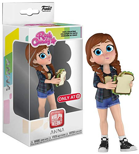 Anna Ralph Breaks The Internet Exclusive Rock Candy Vinyl Figure 5"