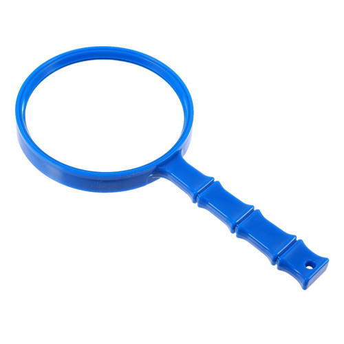 iplusmile 2pcs Reading Magnifying Glass Mini Hand Lens Handheld Magnifying Glass Seniors Reading Magnifier Handle Magnifier Reading Safety Glasses Tool Glass Lenses Elder Advanced