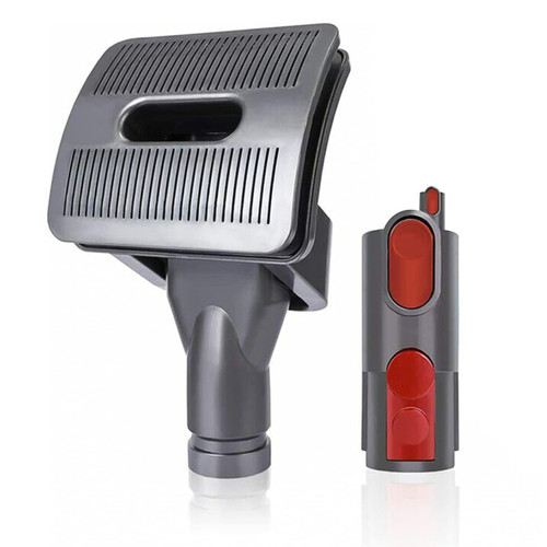 WANSUPYIN 2024 1* Vacuum Cleaner Brush with Adapter, Pet Groom Tools Brush with Converter Parts for Dyson Vacuum V6 V7 V8 V10 V11