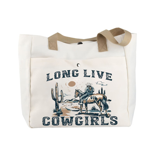 BLUPARK Long Live Cowgirl Tote Bag Western Women Cosmetic Bag Western Cowgirl Gift Women Wild Vintage Long Live Cowgirls gift Western Rodeo Tote Bag(long live cowgirl TO) BLUPARK Long Live Cowgirl Tote Bag Western Women Cosmetic Bag Western Cowgirl Gift Women Wild Vintage Long Live Cowgirls gift Western Rodeo Tote Bag(long live cowgirl TO)