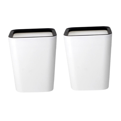CAXUSD 1pc Garbage Can Trash Can Waste Bin Dustbin Garbage Container Wastebasket Household Office