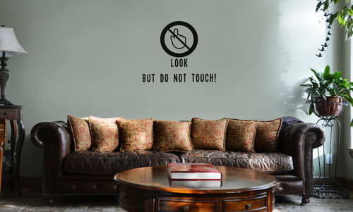 Decal Serpent JDM Look But Do Not Touch My Car Vinyl Wall Mural Decal Home Decor Sticker (Black) Decal Serpent JDM Look But Do Not Touch My Car Vinyl Wall Mural Decal Home Decor Sticker (Black)