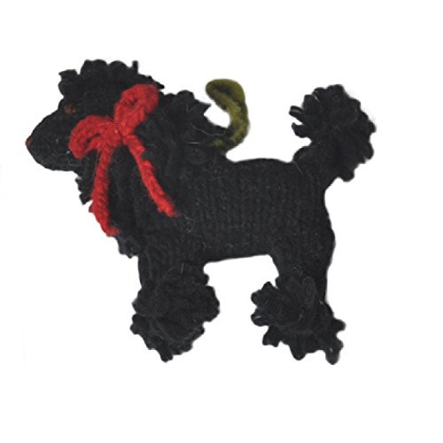 Chilly Dog Poodle Dog Ornament