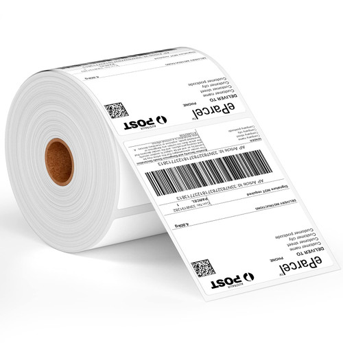 4x6 Shipping Labels - Thermal Direct Shipping Labels for Label Printers- COLORWING Address Label Paper Compatible with MUNBYN, Rollo, ASprink Thermal Shipping Label Printers, 1 Roll (500 Labels) 4x6 Shipping Labels - Thermal Direct Shipping Labels for Label Printers- COLORWING Address Label Paper Compatible with MUNBYN, Rollo, ASprink Thermal Shipping Label Printers, 1 Roll (500 Labels)