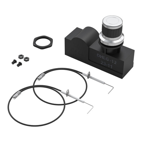 BMMXBI 2 Outlet Electronic Grill Igniter for Blackstone 28 inch Griddle, Universal AA Battery Cover Spark Igniter Replacement Kit