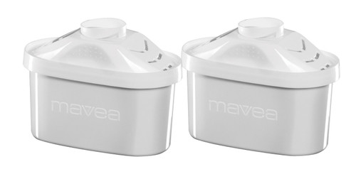 Mavea Maxtra 2-Pack Replacement Filter for Mavea Water Filtration Pitcher