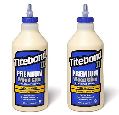 Franklin International 5005 II Premium Wood Glue, 1-Qt., 2 Pack