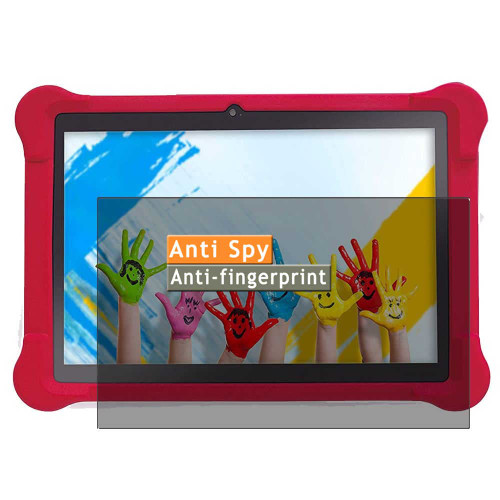 Vaxson Privacy Screen Protector, compatible with Simbans 10.1" Kinder Tablet kids Tablet Anti Spy Film Protectors Sticker [ Not Tempered Glass ]