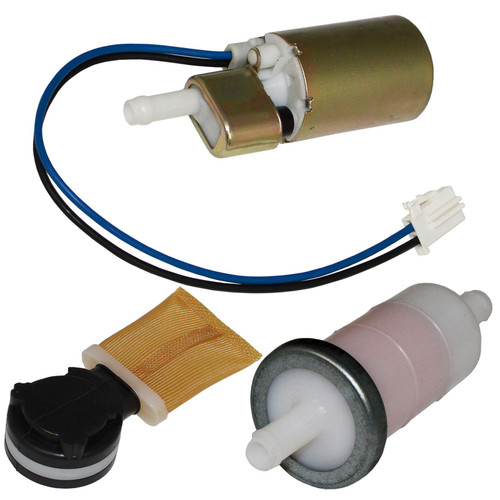 Caltric Fuel Pump & Filter Compatible with Kawasaki 700 Ksv700 Kfx700 2004-2009 Caltric Fuel Pump & Filter Compatible with Kawasaki 700 Ksv700 Kfx700 2004-2009