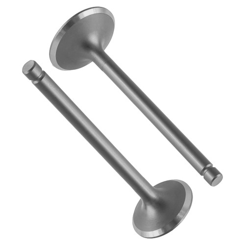 Caltric Intake and Exhaust Valve Compatible with Kawasaki Bayou 300 1986 1987 1988 1989 1990 1991-2004