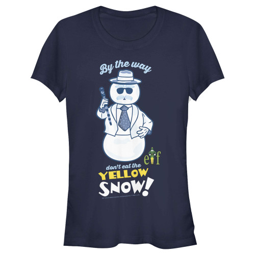 Warner Bros Juniors Crew Tee, Navy, X-Large