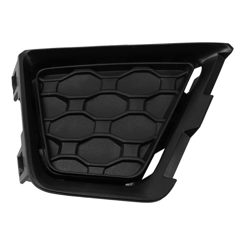 Evan Fischer Front, Passenger Side Fog Light Cover Compatible with 2019-2021 Jeep Renegade - CH1039204
