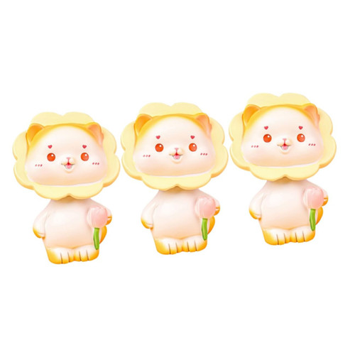 IMIKEYA 3pcs Garden Kitten Statue Cat Figurine Resin Cat Decoration Cake Toy Miniature Figurines Garden Animal Figurine Mini 3D Animal Model Resin Mini Kitten Decorations Car Ornaments IMIKEYA 3pcs Garden Kitten Statue Cat Figurine Resin Cat Decoration Cake Toy Miniature Figurines Garden Animal Figurine Mini 3D Animal Model Resin Mini Kitten Decorations Car Ornaments