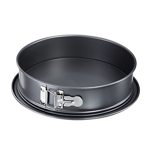 Westmark 33642260 Nonstick Springform Pan with Leak Proof Base, 9.4", Gray