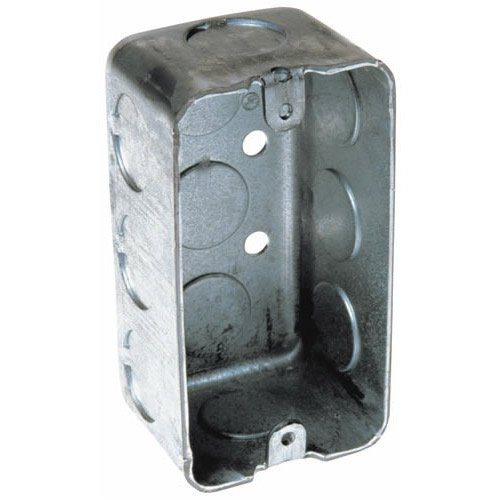 Hubbell Raco 8660 Single Gang Handy Box