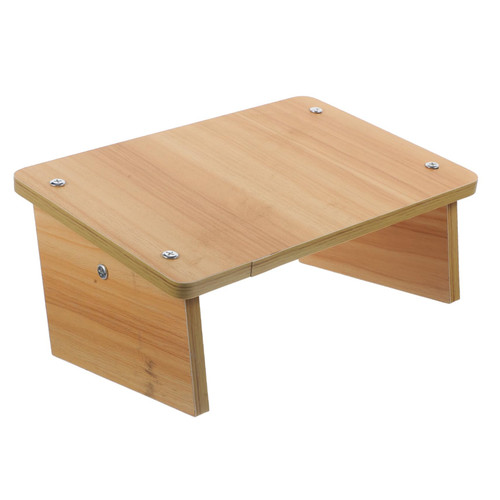 Stepping Stool Kids Bathroom Step Small Stool Foot Massage Stool Step stools for Adults Foot Stool Hand Washing Stool Foot Stand Under Desk Footstool Floor mat Wooden Office aldult