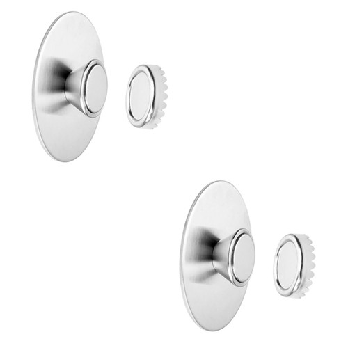 Cabilock 4 Pcs Shower soap Dish bar soap Holder for Shower soap Savers for bar soap Magnetic Soap Holders Magnetic Soap Mounted soap Holder Bath soap Holder Sucker soap Dispenser