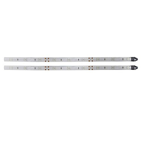 Pilot Automotive CZ-3068B Blue 12" Hyper LED Strip, 2 Piece