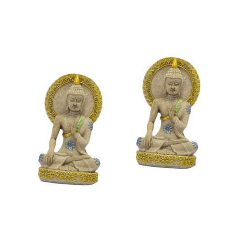 VOSAREA 2pcs Buddha Statue Sacred Buddha Ornament Resin Ornament car Trim Home Decoration Mediating Buddha Vintage Decor Buddha Desktop Decoration Buddha Adornment Antique Crafts Statuette VOSAREA 2pcs Buddha Statue Sacred Buddha Ornament Resin Ornament car Trim Home Decoration Mediating Buddha Vintage Decor Buddha Desktop Decoration Buddha Adornment Antique Crafts Statuette