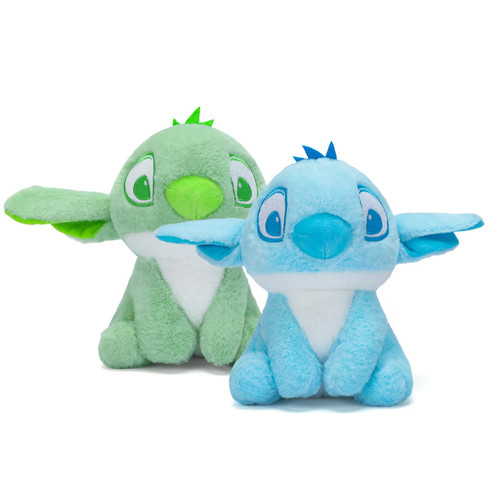 NanWind Stuffed Animals & Plush Toys Plush Stuffed Animal Toys?Small Plush Stitched Plush Animal 8 inch 20 cm Soft Doll?Plush Stuffed Toys, Plushie Dolls? Birthday Gift, Plush Pillow (Blue+Green)