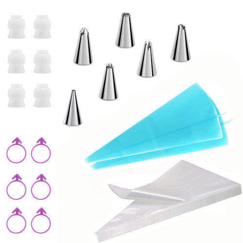 Cake Decorating Kits Cake Decorating Supplies Springform Cake Pans Set, Icing Tips-Cake Rotating Turntable-Cake Decorating Tools, Baking Set-Cake Baking Supplies for Beginners Lovers