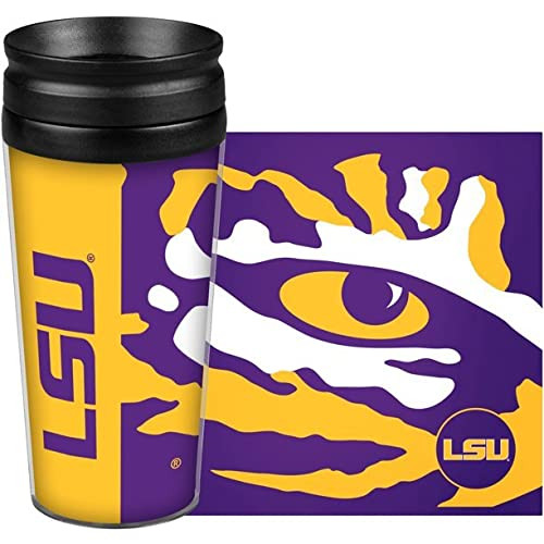 Boelter Brands NCAA LSU Tigers 14 Ounce Travel TumblerFull Wrap Hype, Team Color, 14 Ounce Boelter Brands NCAA LSU Tigers 14 Ounce Travel TumblerFull Wrap Hype, Team Color, 14 Ounce