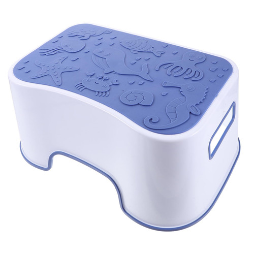 MAGICLULU Foot Stool Toddler Step Stool Bathroom Stools Stool for Toilet Kids Chairs Pooping Stool Chairs for Kids Toilet Step Poop Stool for Bathroom Small Stool Aldult Child Pp Footstool