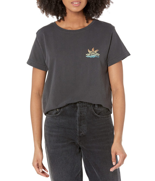 Roxy Wave Sun T-Shirt Anthracite SM (US 3-5)