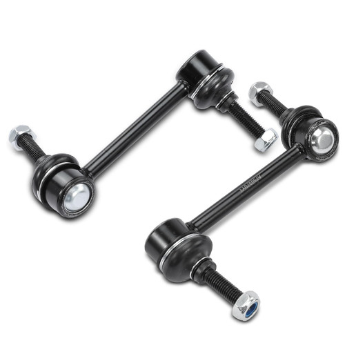 A-Premium 2 x Rear Sway Bar Links Stabilizer Bar Links, Compatible with Ford & Lincoln - 2011-2018 - Explorer, Flex, Police Interceptor Sedan & Utility, Special Service Police Sedan, Taurus, MKS, MKT A-Premium 2 x Rear Sway Bar Links Stabilizer Bar Links, Compatible with Ford & Lincoln - 2011-2018 - Explorer, Flex, Police Interceptor Sedan & Utility, Special Service Police Sedan, Taurus, MKS, MKT