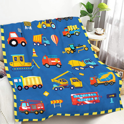 Woyamay Car Blanket for Boys Girls, Fun Truck Blankets for Kids Soft Toddler Blanket for Boys Girls Birthday Gifts Construction Cars Blanket Easter Gifts Flannel Fuzzy Throw Blanket for Kids, 40"x50" Woyamay Car Blanket for Boys Girls, Fun Truck Blankets for Kids Soft Toddler Blanket for Boys Girls Birthday Gifts Construction Cars Blanket Easter Gifts Flannel Fuzzy Throw Blanket for Kids, 40"x50"